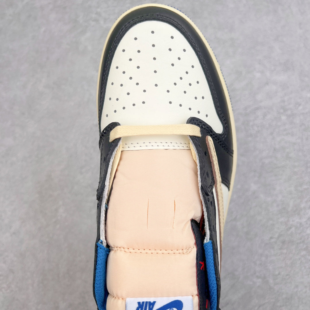 KZ Batch-Air Jordan 1 × Travis Scott “ Fragments”