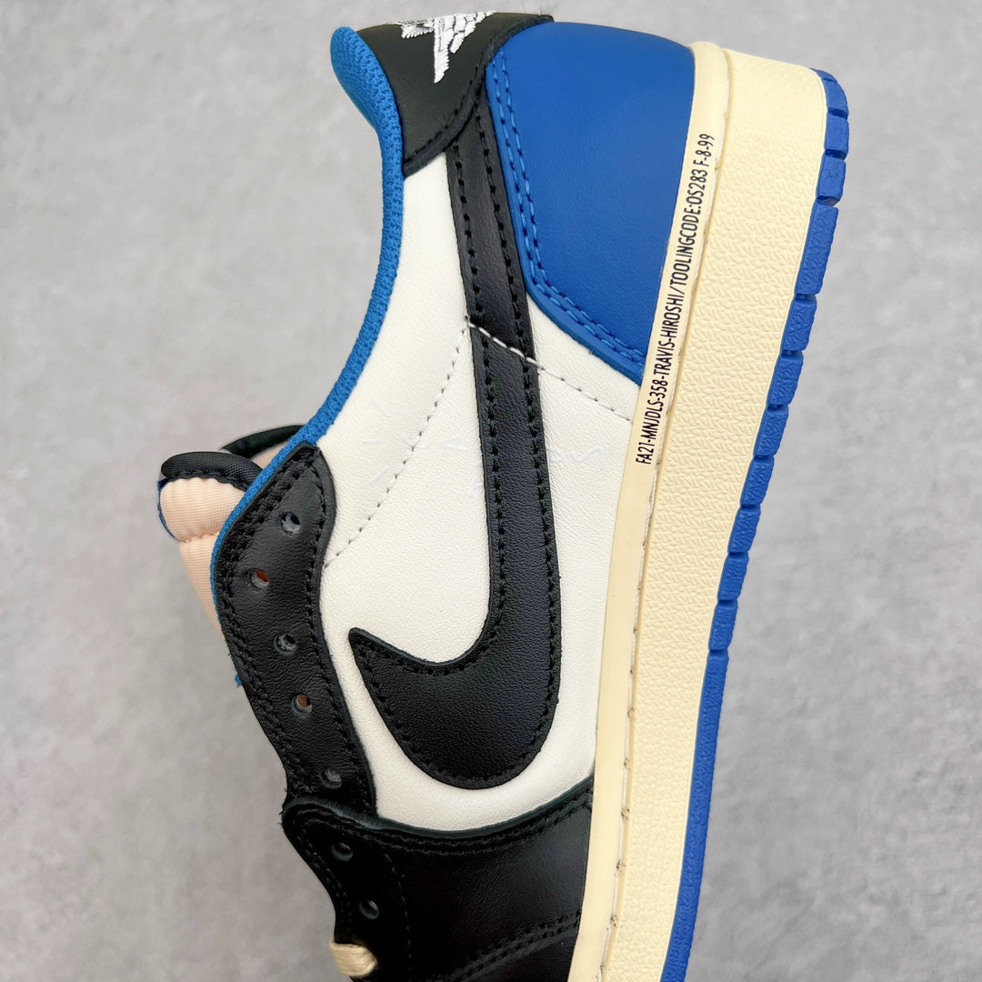 KZ Batch-Air Jordan 1 × Travis Scott “ Fragments”