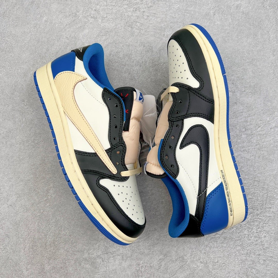 KZ Batch-Air Jordan 1 × Travis Scott “ Fragments”