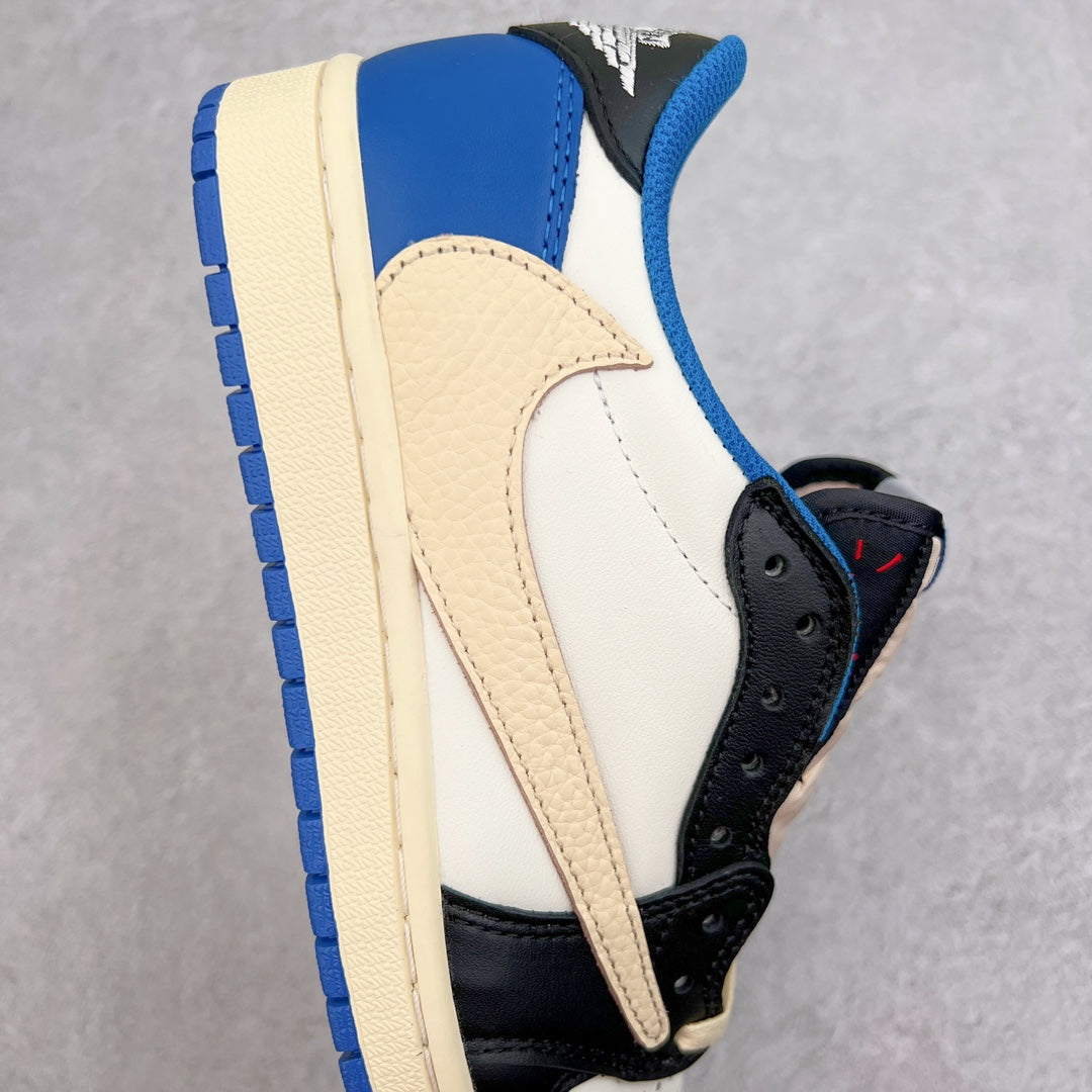 KZ Batch-Air Jordan 1 × Travis Scott “ Fragments”