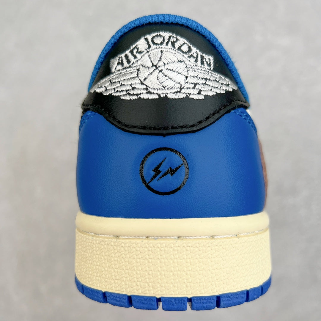 KZ Batch-Air Jordan 1 × Travis Scott “ Fragments”