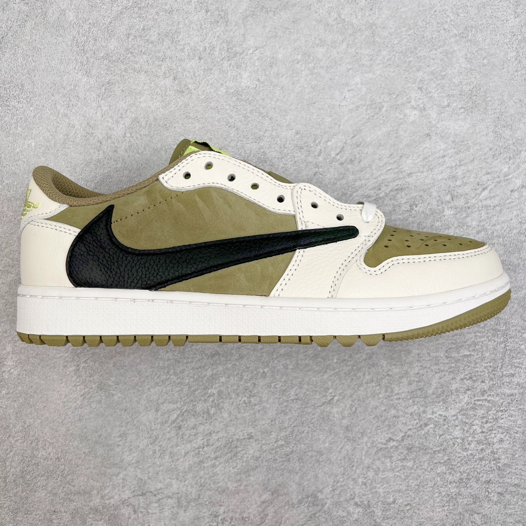 KZ Batch-Air Jordan 1 × Travis Scott “Golf Olives”