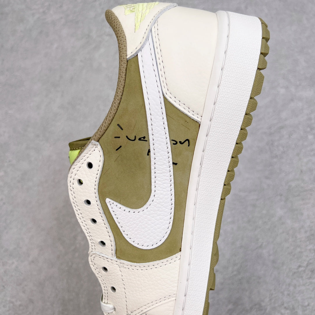 KZ Batch-Air Jordan 1 × Travis Scott “Golf Olives”