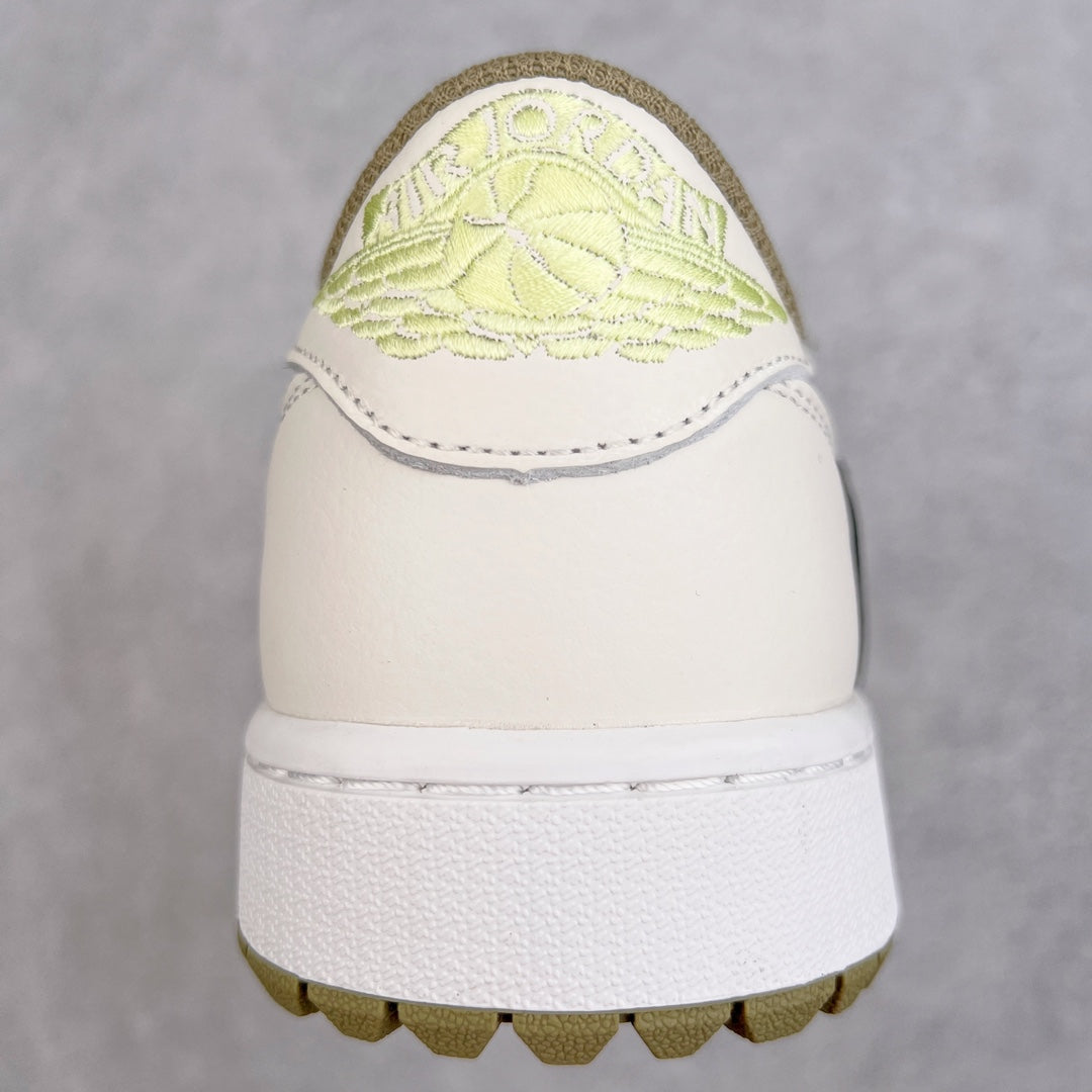 KZ Batch-Air Jordan 1 × Travis Scott “Golf Olives”