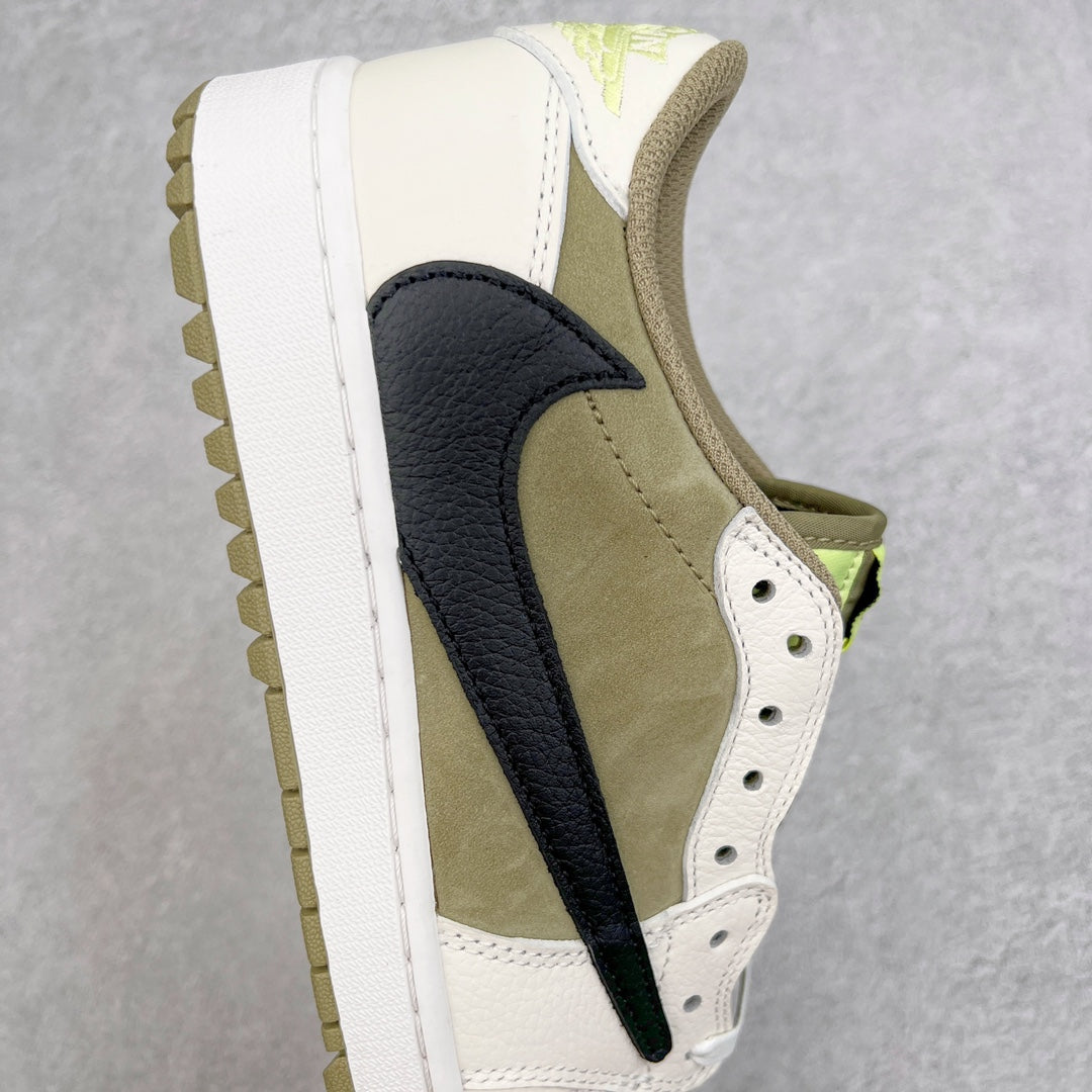 KZ Batch-Air Jordan 1 × Travis Scott “Golf Olives”