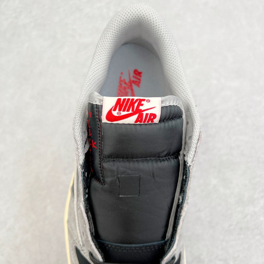 KZ Batch-Air Jordan 1 × Travis Scott “ Smoke gray”