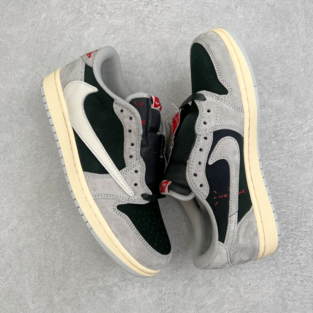 KZ Batch-Air Jordan 1 × Travis Scott “ Smoke gray”