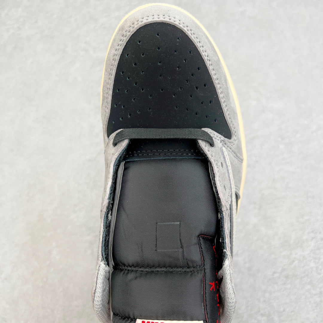 KZ Batch-Air Jordan 1 × Travis Scott “ Smoke gray”