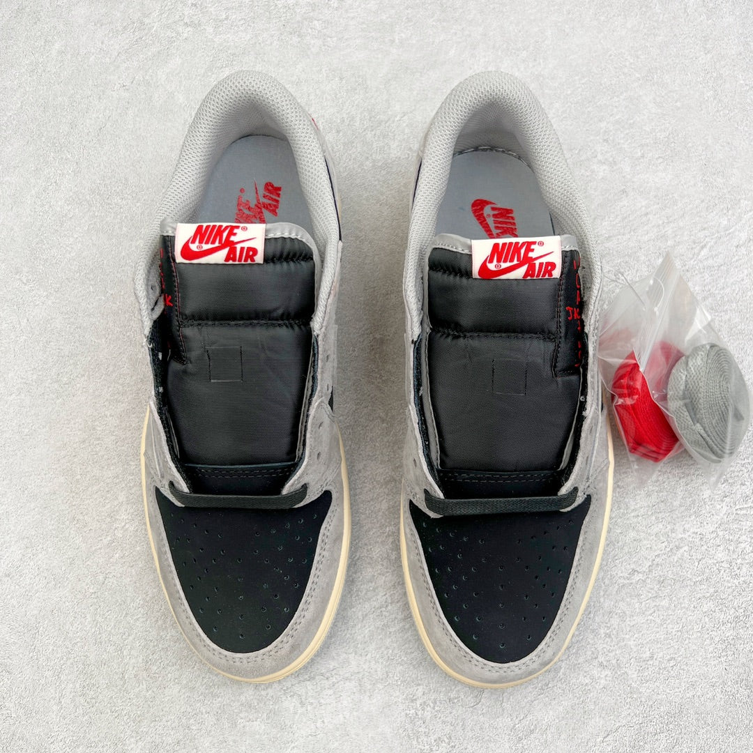 KZ Batch-Air Jordan 1 × Travis Scott “ Smoke gray”