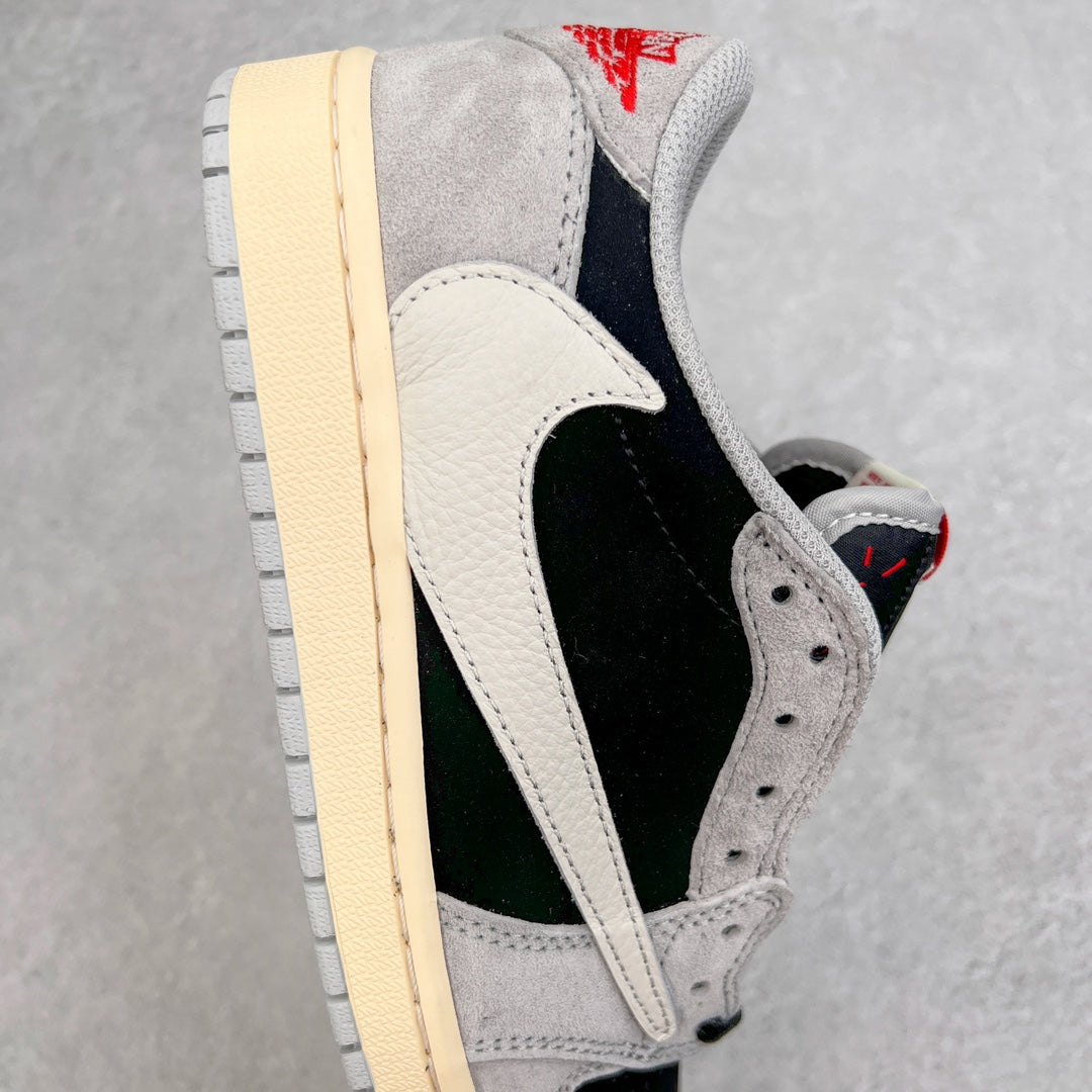 KZ Batch-Air Jordan 1 × Travis Scott “ Smoke gray”