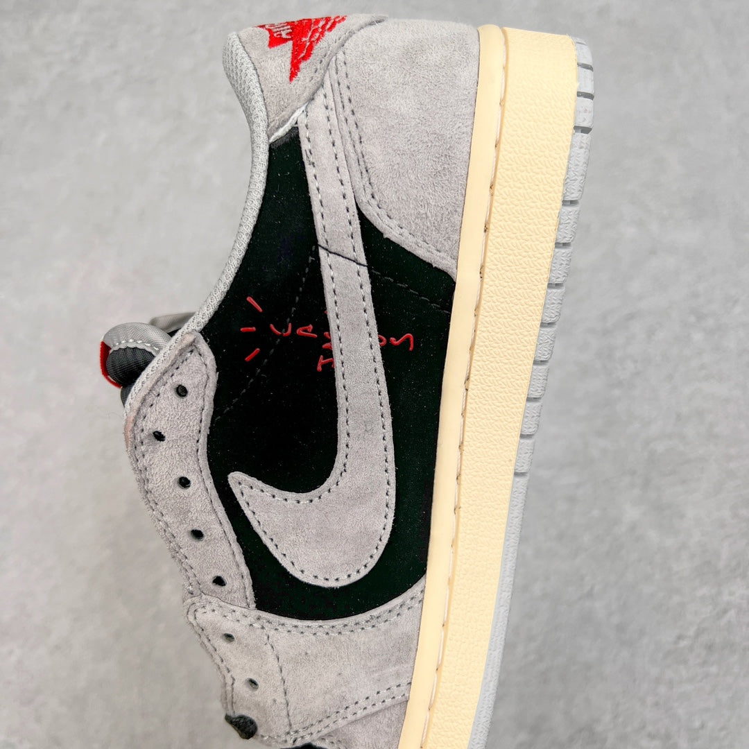 KZ Batch-Air Jordan 1 × Travis Scott “ Smoke gray”