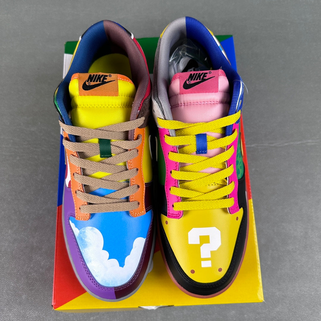 S2 Batch-Nike SB Dunk Low "Super Mario"