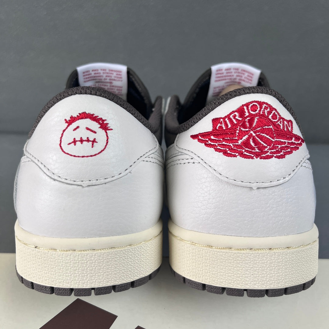PK4.0 Batch-Air Jordan 1 × Travis Scott “Reverse Mocha”