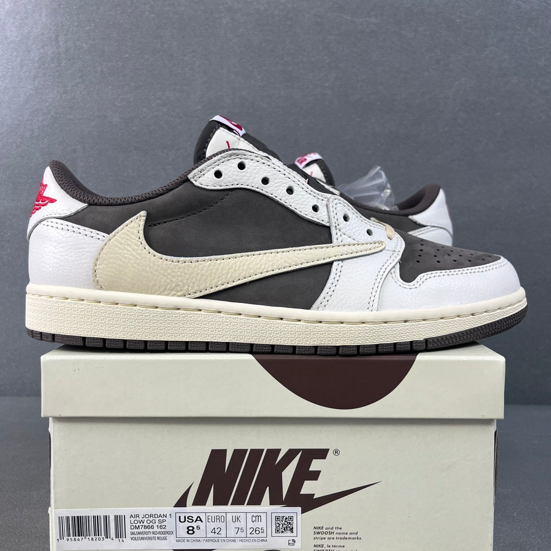 PK4.0 Batch-Air Jordan 1 × Travis Scott “Reverse Mocha”