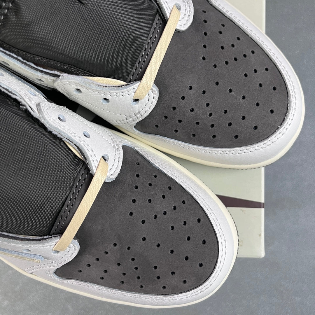 PK4.0 Batch-Air Jordan 1 × Travis Scott “Reverse Mocha”