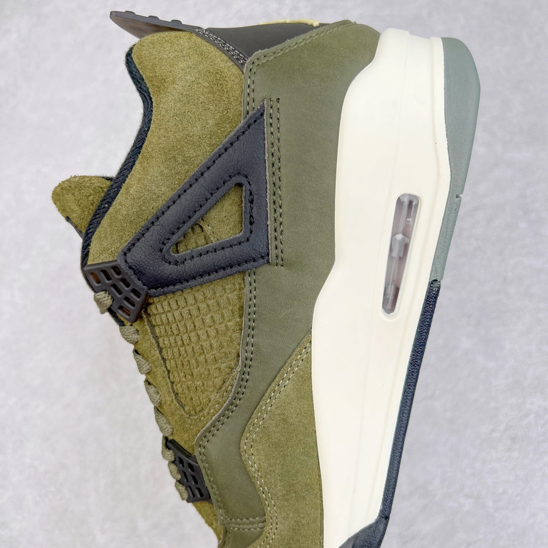 KZ Batch-Air Jordan 4 “Olive”