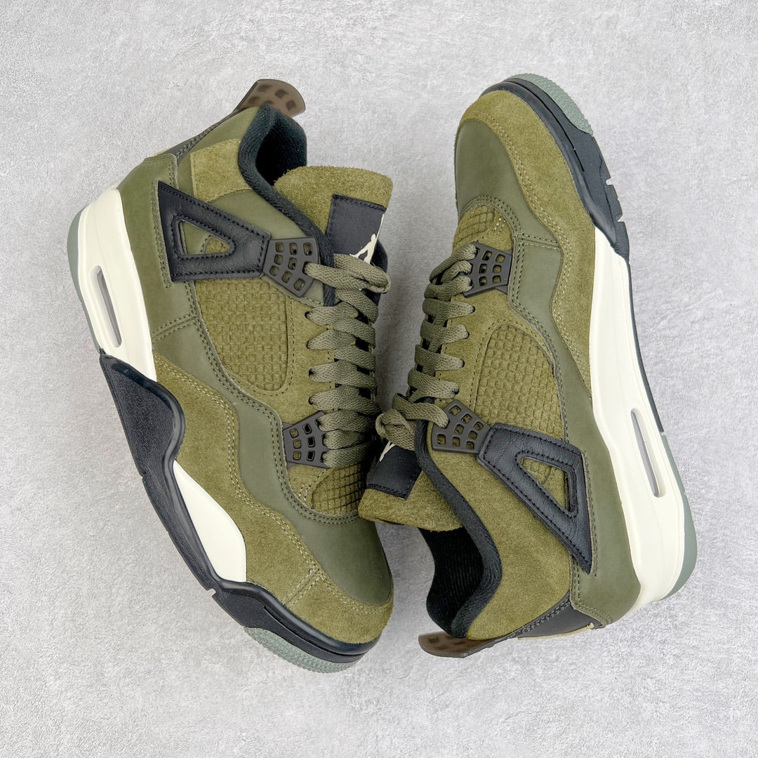 KZ Batch-Air Jordan 4 “Olive”