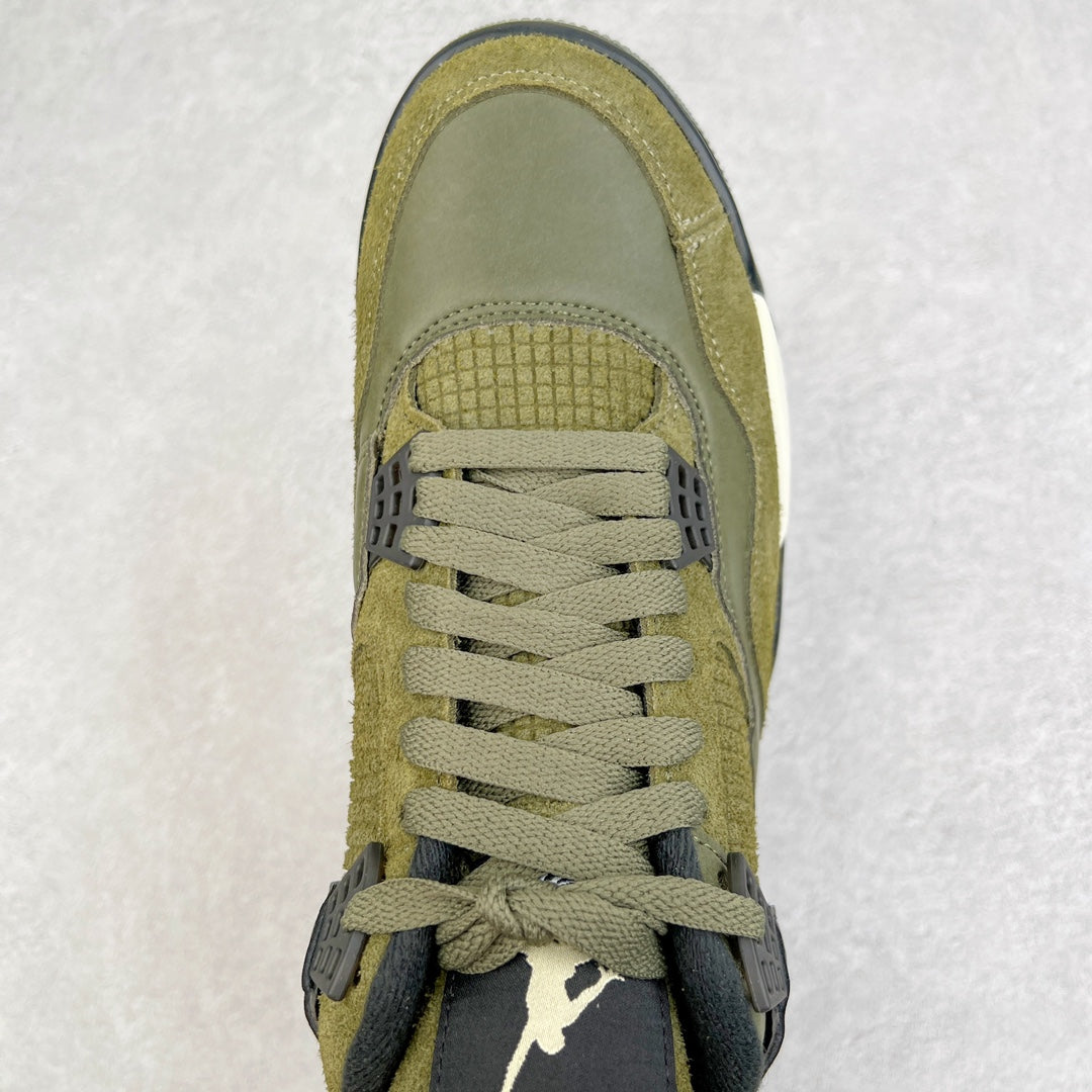 KZ Batch-Air Jordan 4 “Olive”