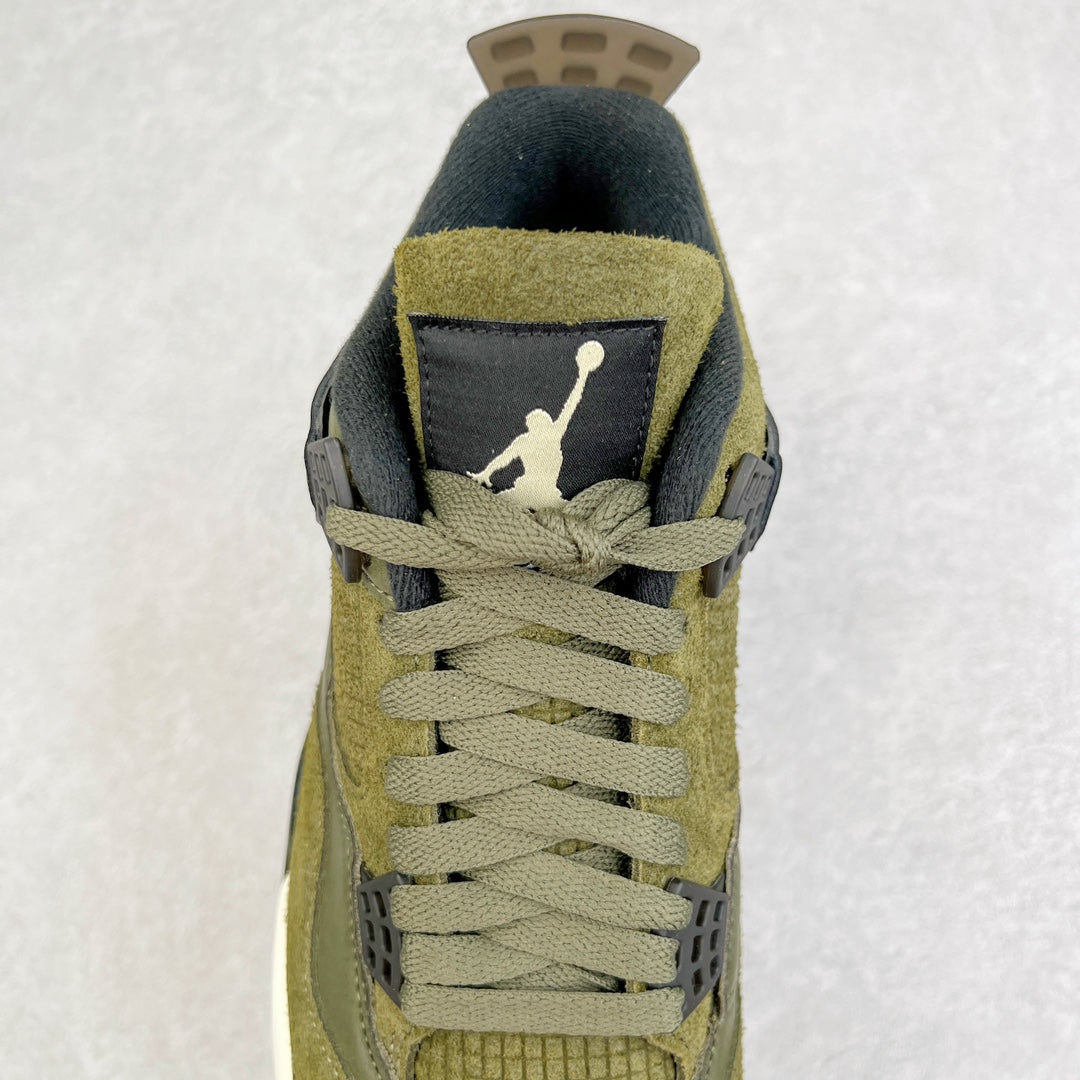 KZ Batch-Air Jordan 4 “Olive”