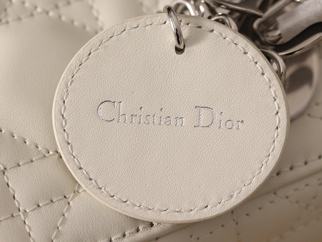 Dior Lady Dior Handbag 3 grids