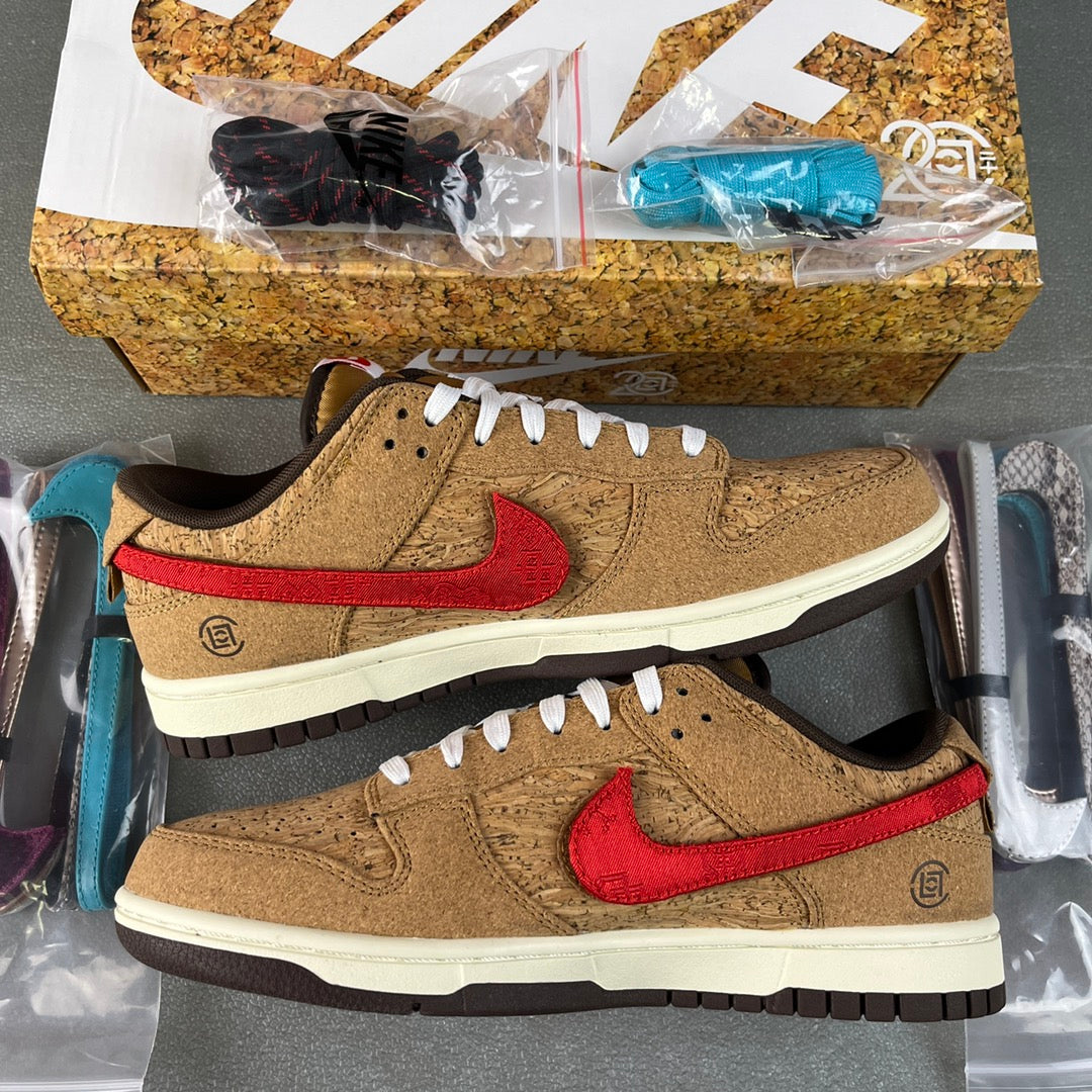 S2 Batch-Clot × Nike Dunk SP CN GCEL “Cork”