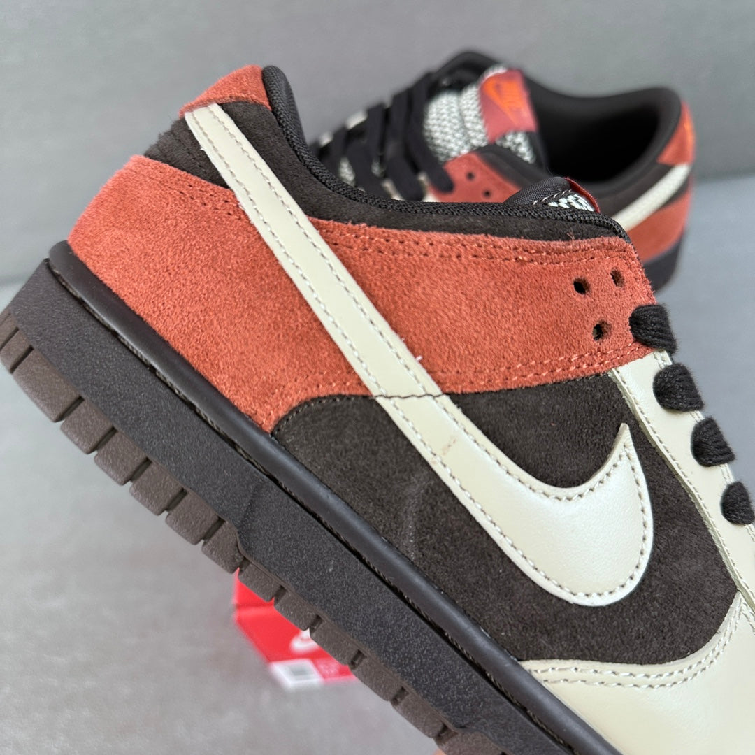 S2 Batch-Nike Dunk Low “Red Panda”
