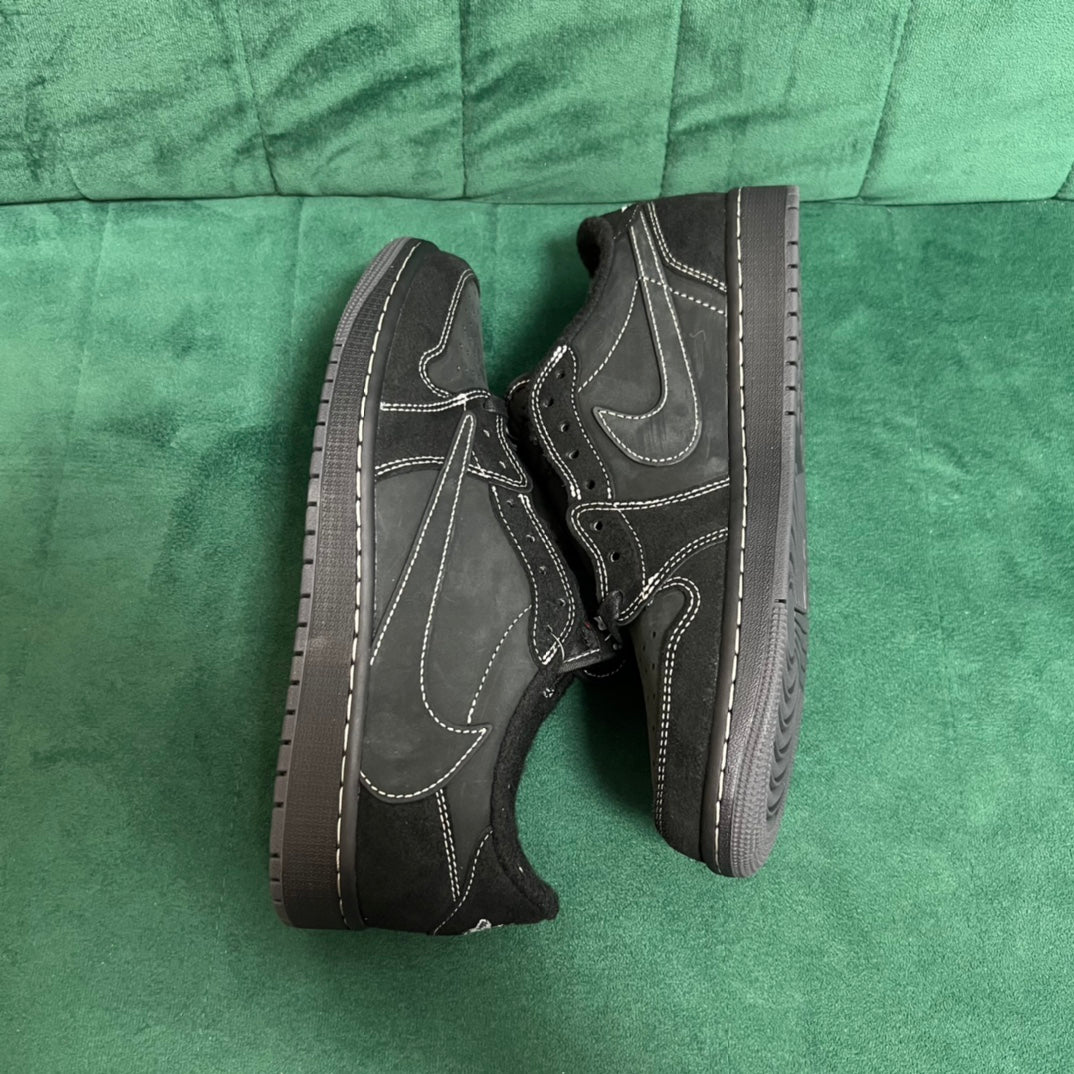 PK4.0 Batch-Air Jordan 1 × Travis Scott “ Black/Phantom”