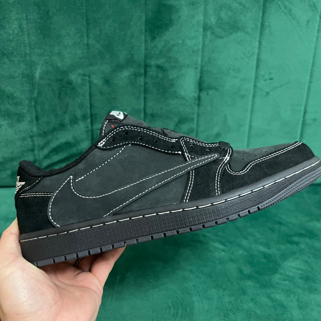 PK4.0 Batch-Air Jordan 1 × Travis Scott “ Black/Phantom”