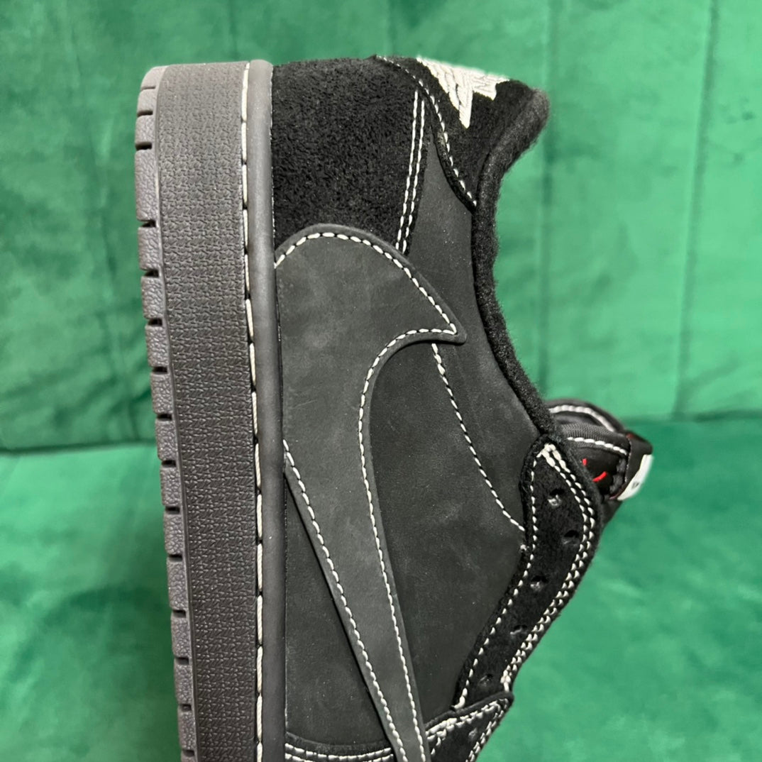 PK4.0 Batch-Air Jordan 1 × Travis Scott “ Black/Phantom”