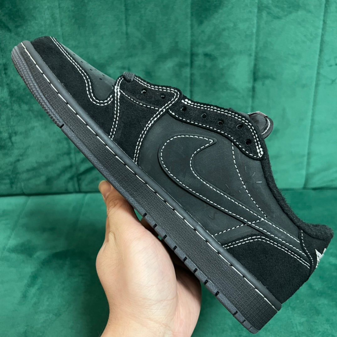 PK4.0 Batch-Air Jordan 1 × Travis Scott “ Black/Phantom”