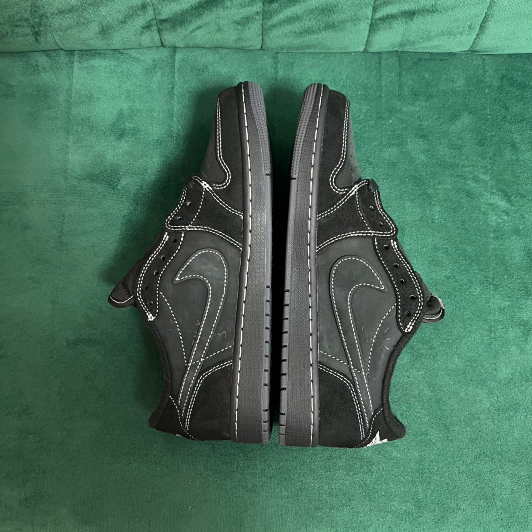 PK4.0 Batch-Air Jordan 1 × Travis Scott “ Black/Phantom”