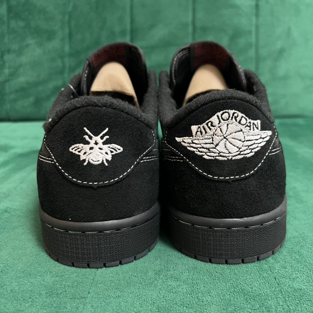 PK4.0 Batch-Air Jordan 1 × Travis Scott “ Black/Phantom”