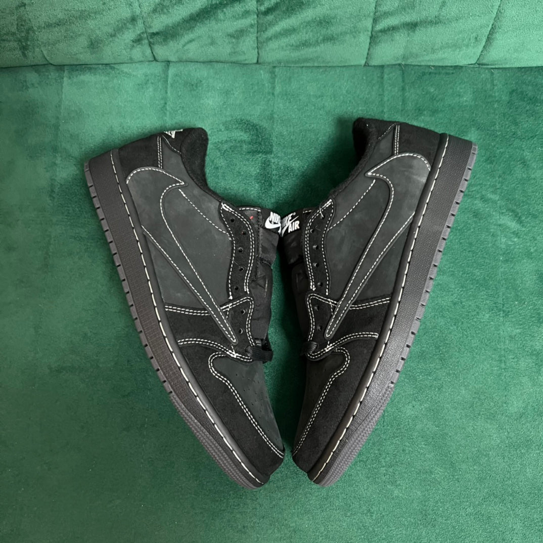 PK4.0 Batch-Air Jordan 1 × Travis Scott “ Black/Phantom”