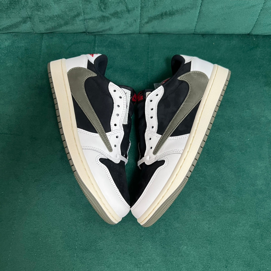 PK4.0 Batch-Air Jordan 1 × Travis Scott “ Olives”