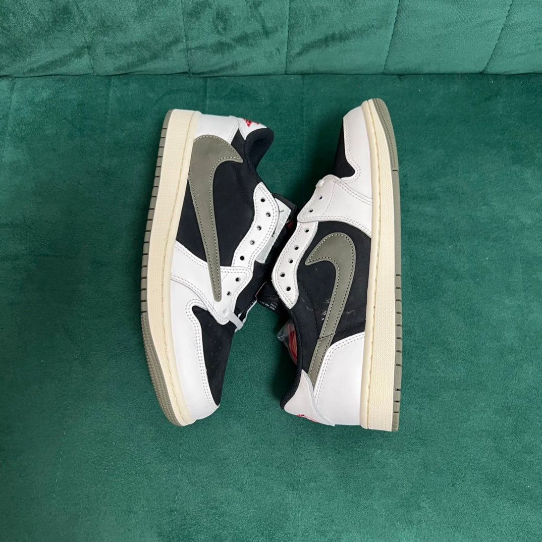 PK4.0 Batch-Air Jordan 1 × Travis Scott “ Olives”