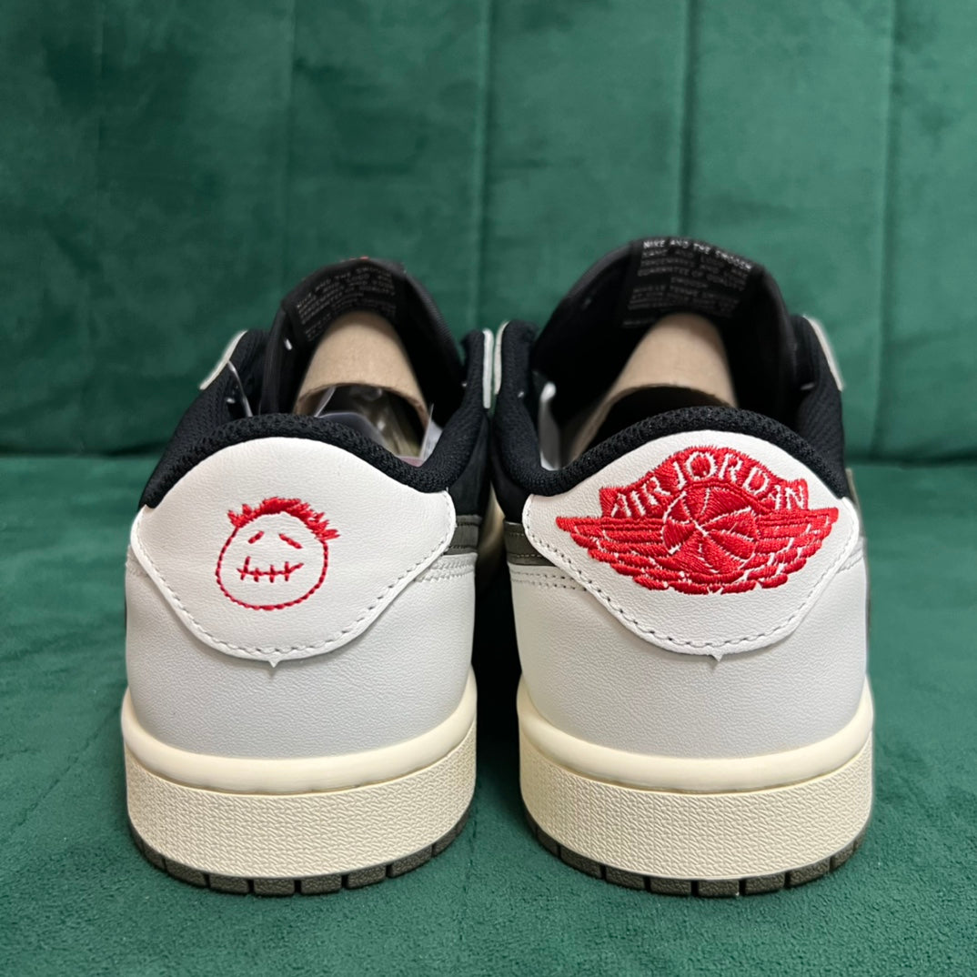 PK4.0 Batch-Air Jordan 1 × Travis Scott “ Olives”