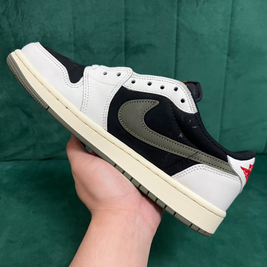 PK4.0 Batch-Air Jordan 1 × Travis Scott “ Olives”