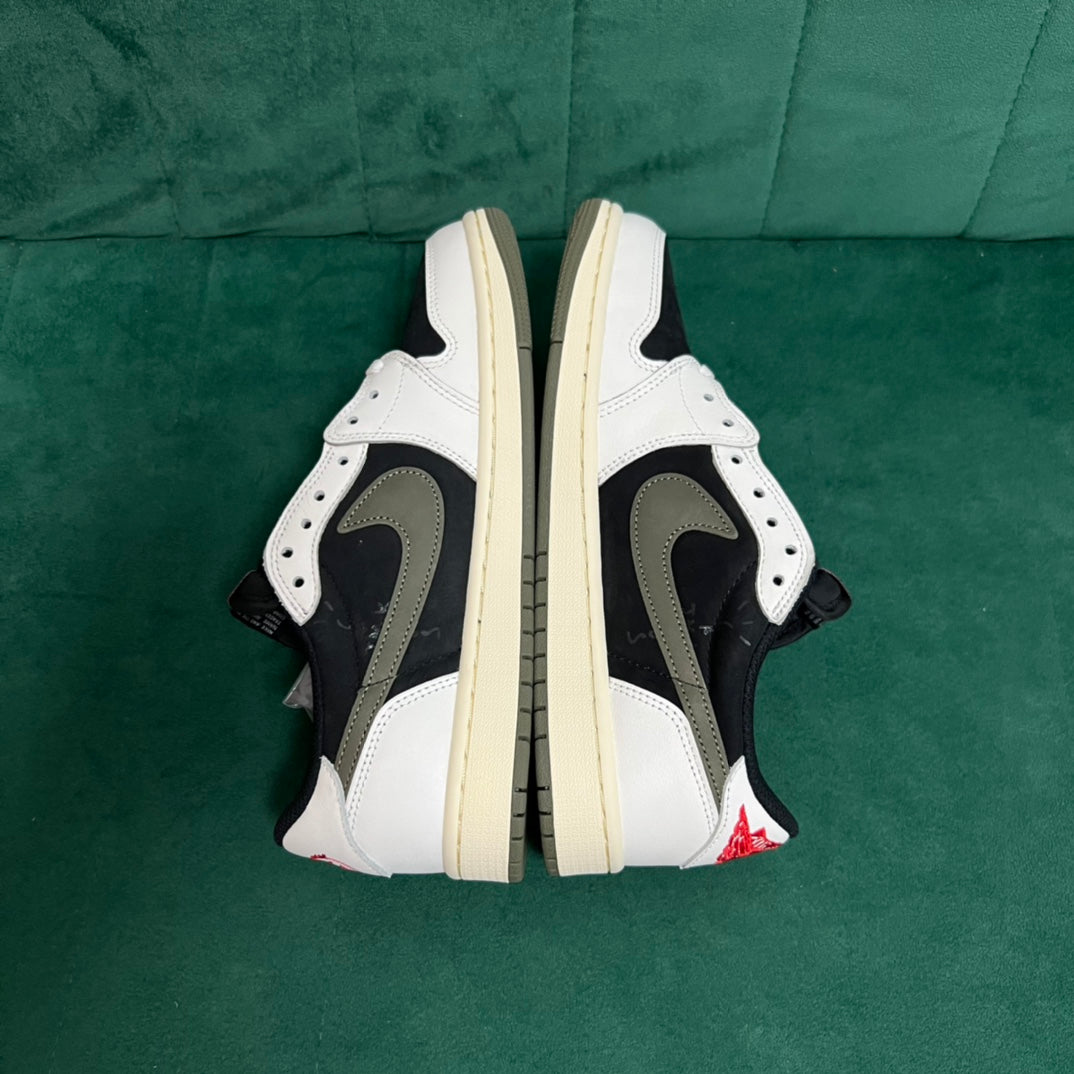 PK4.0 Batch-Air Jordan 1 × Travis Scott “ Olives”