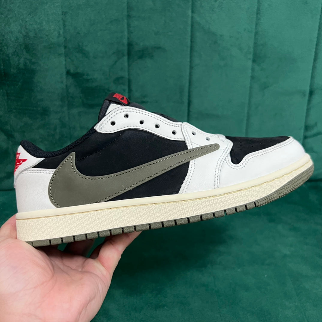 PK4.0 Batch-Air Jordan 1 × Travis Scott “ Olives”