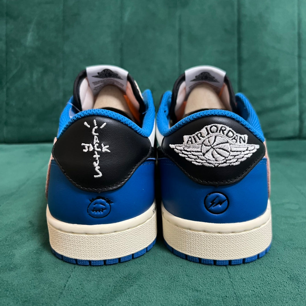 PK4.0 Batch-Air Jordan 1 × Travis Scott “ Fragments”