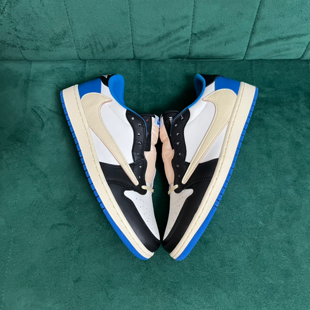 PK4.0 Batch-Air Jordan 1 × Travis Scott “ Fragments”