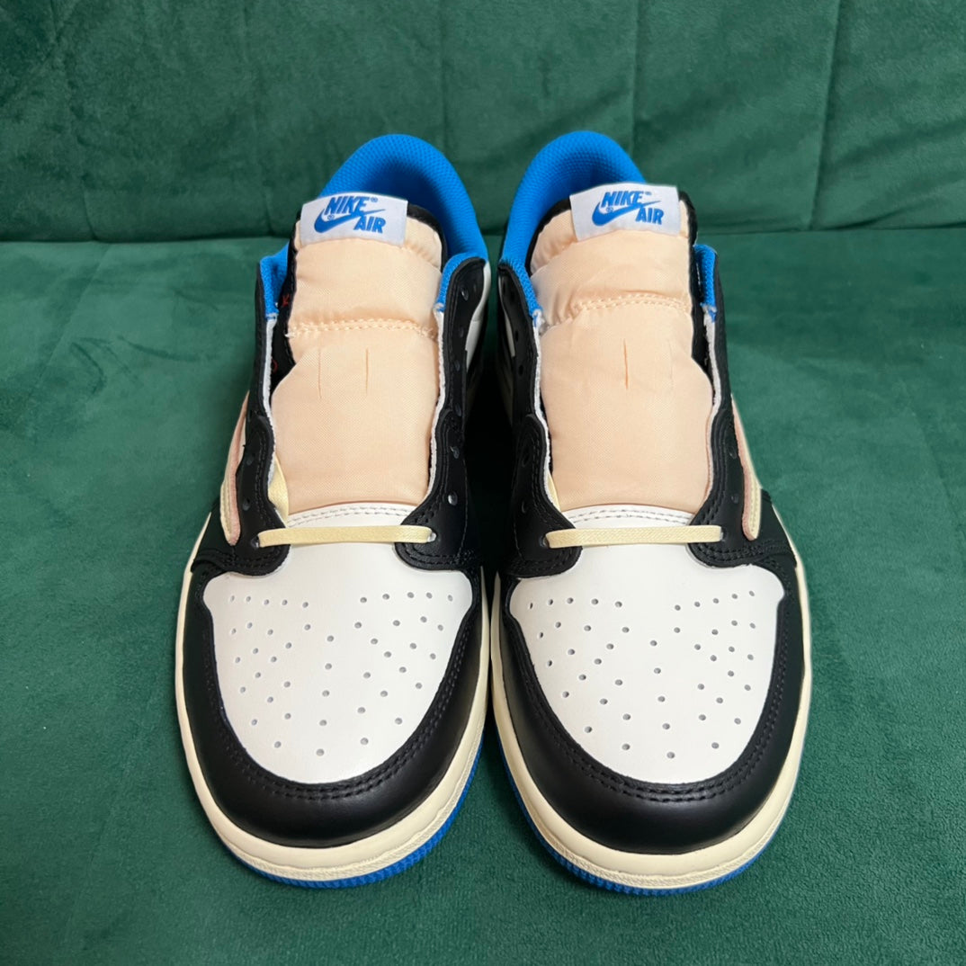 PK4.0 Batch-Air Jordan 1 × Travis Scott “ Fragments”