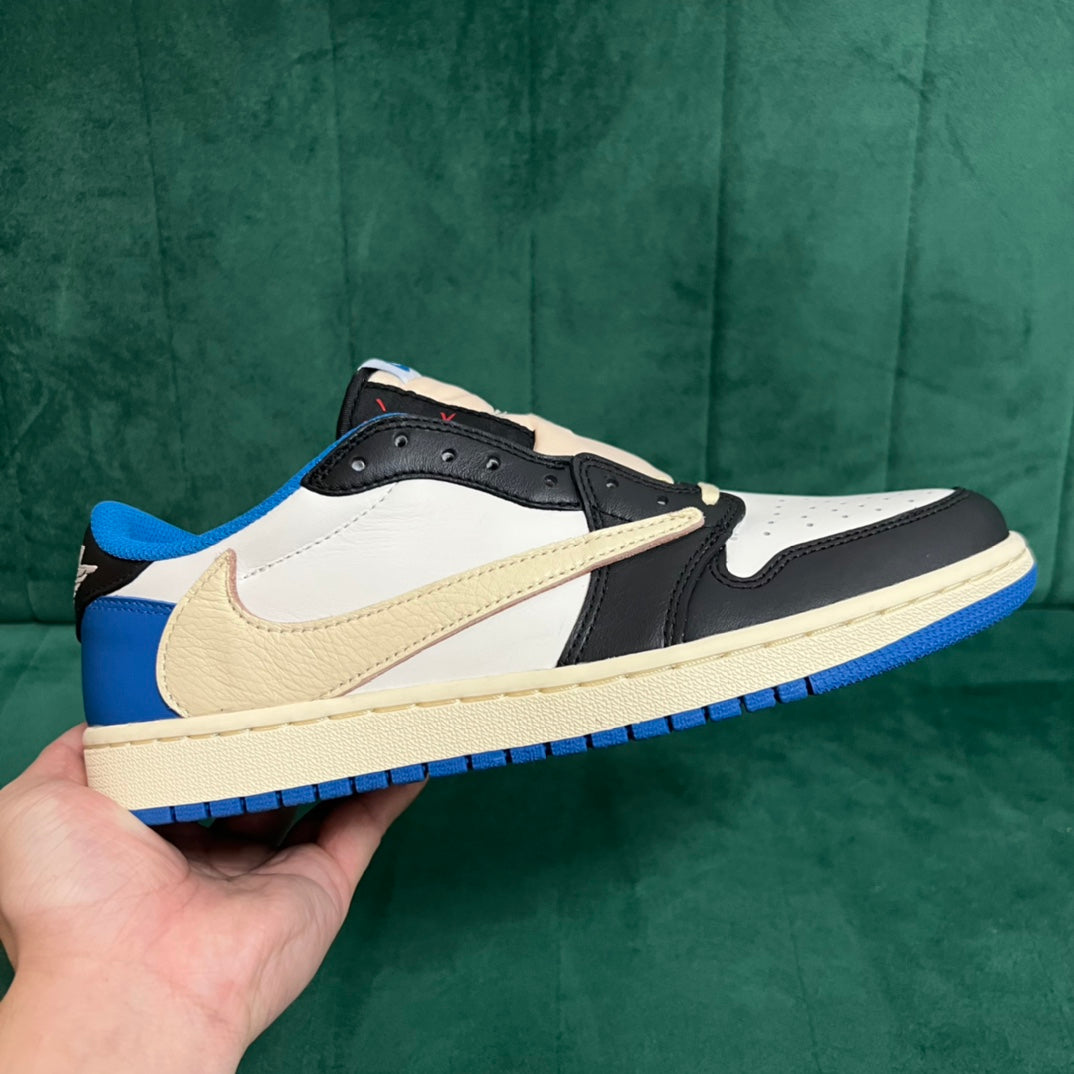 PK4.0 Batch-Air Jordan 1 × Travis Scott “ Fragments”