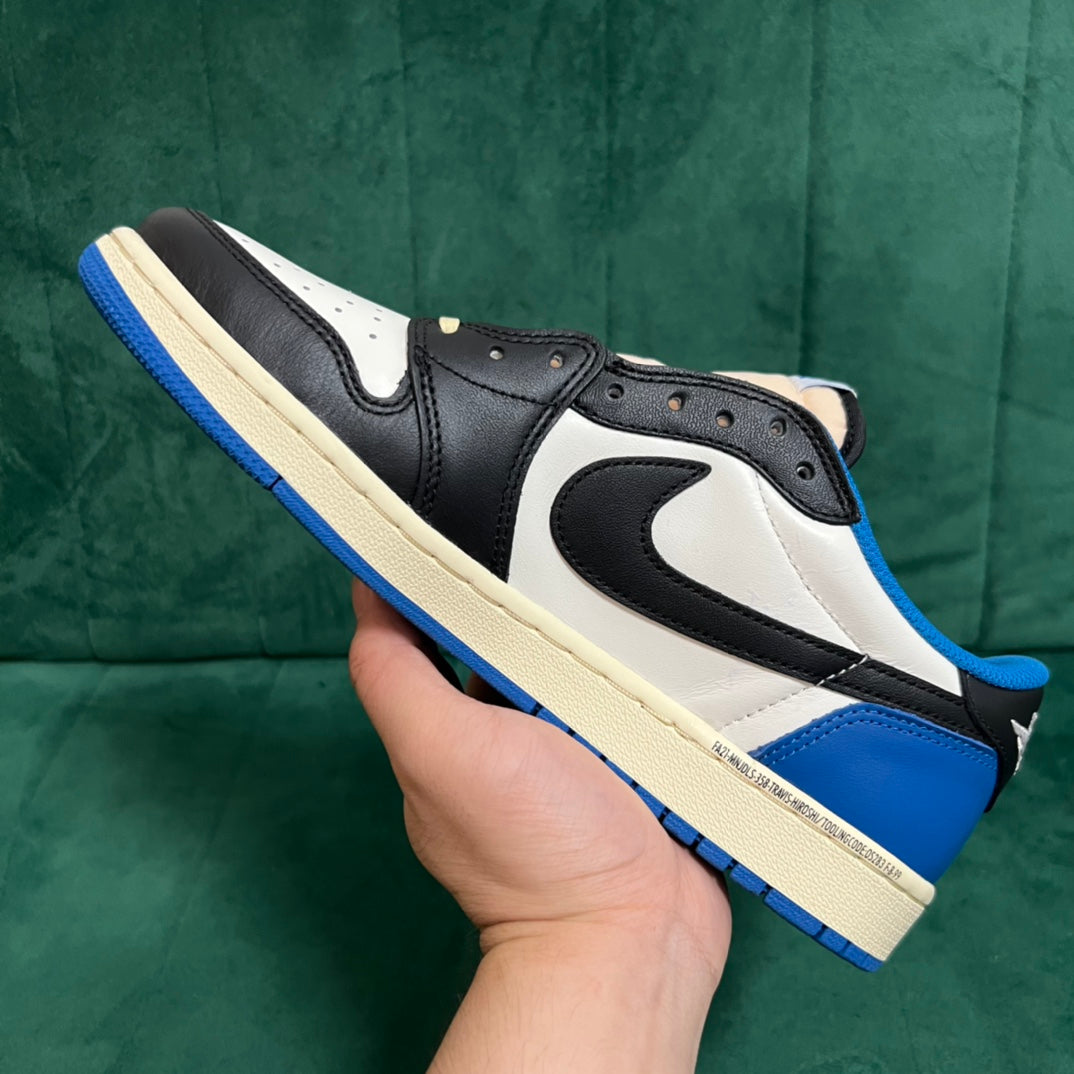 PK4.0 Batch-Air Jordan 1 × Travis Scott “ Fragments”