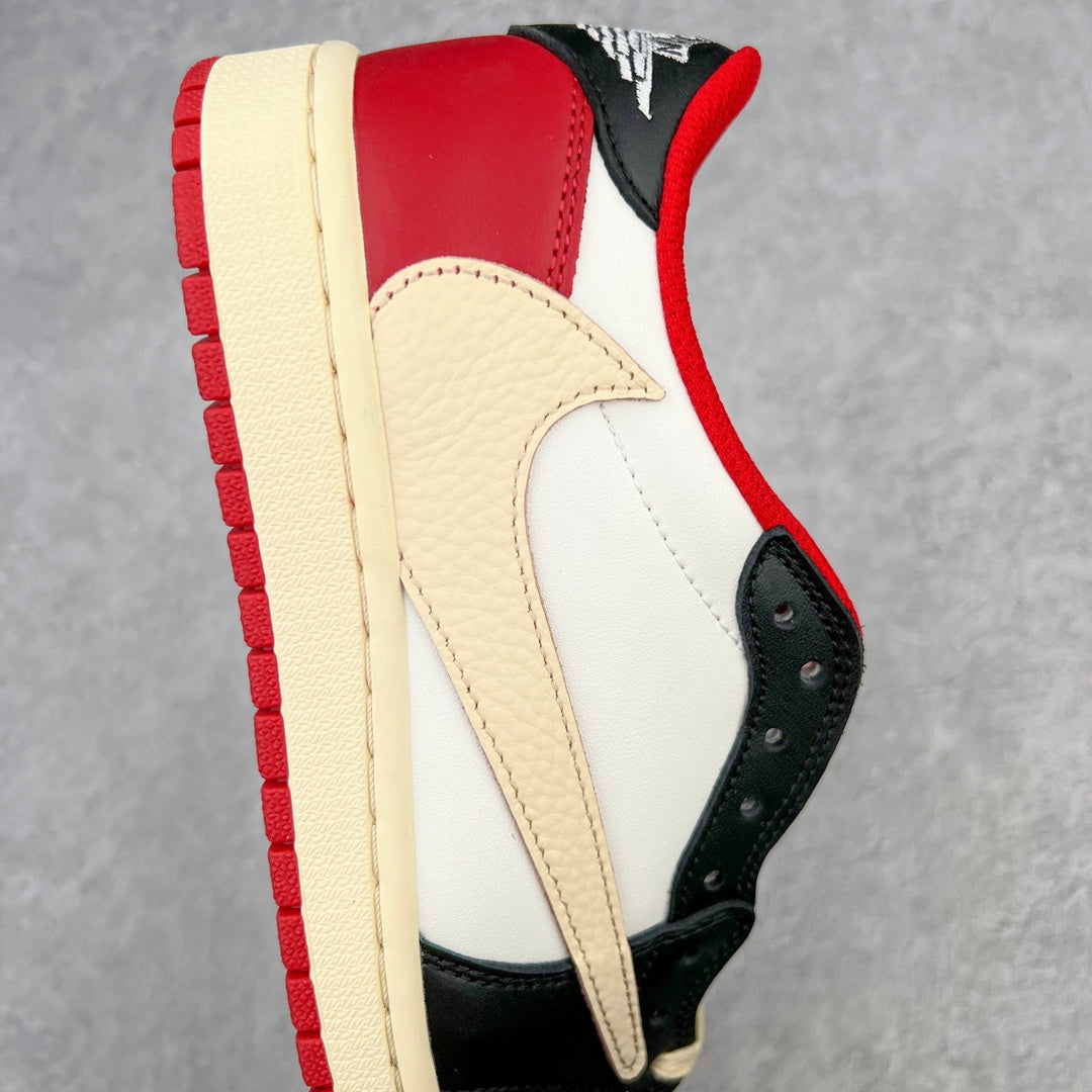 KZ Batch-Air Jordan 1 × Travis Scott “Gym Red”