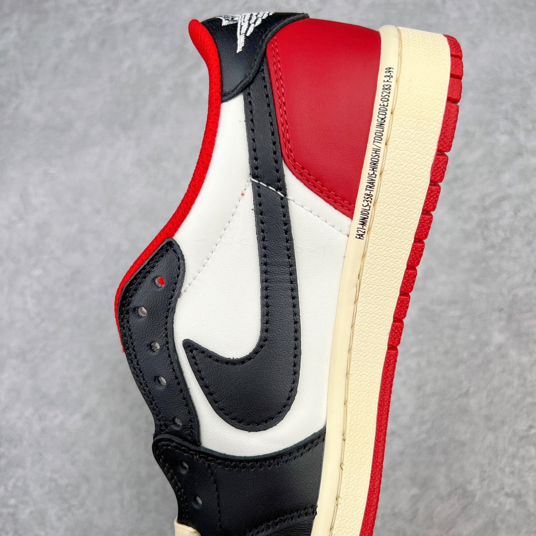 KZ Batch-Air Jordan 1 × Travis Scott “Gym Red”