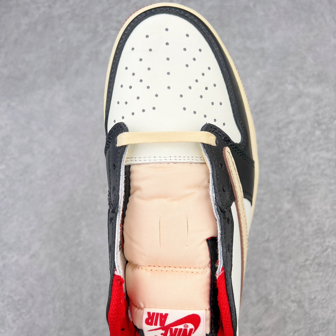 KZ Batch-Air Jordan 1 × Travis Scott “Gym Red”