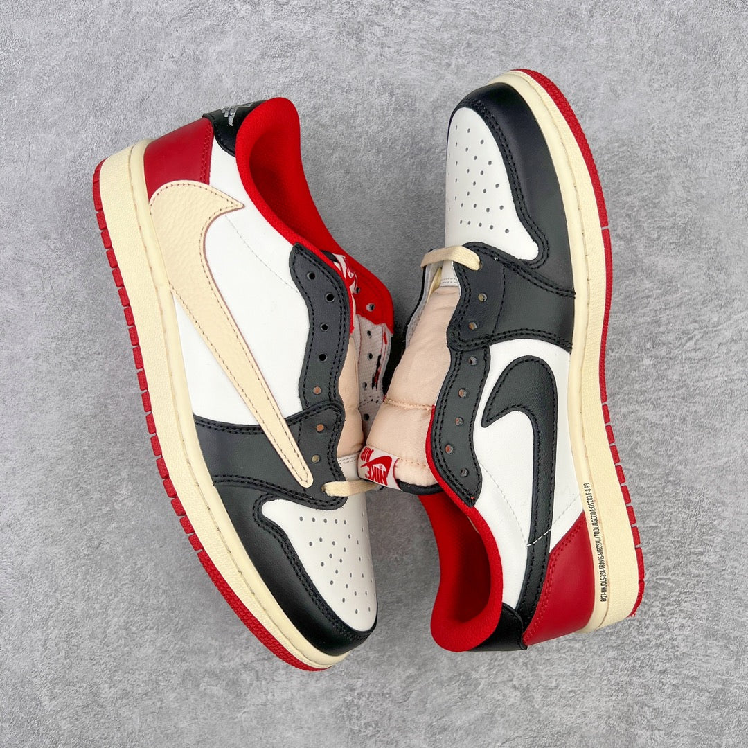 KZ Batch-Air Jordan 1 × Travis Scott “Gym Red”