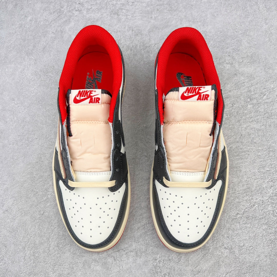 KZ Batch-Air Jordan 1 × Travis Scott “Gym Red”