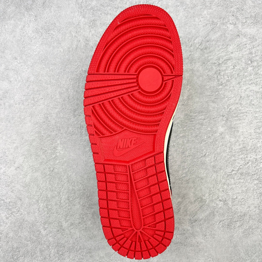 KZ Batch-Air Jordan 1 × Travis Scott “Gym Red”